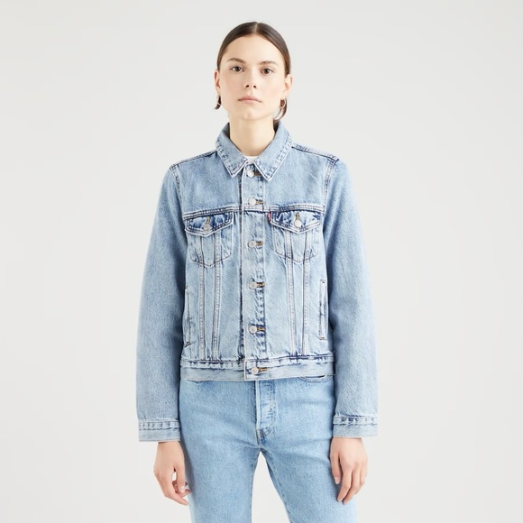 LEVI’S ORIGINAL TRUCKER JACKET - Picture 6 of 9